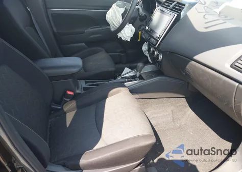 2020 Mitsubishi Outlander Sport 2.0 Be from USA, damaged, VIN JA4AP3AU8LU006980